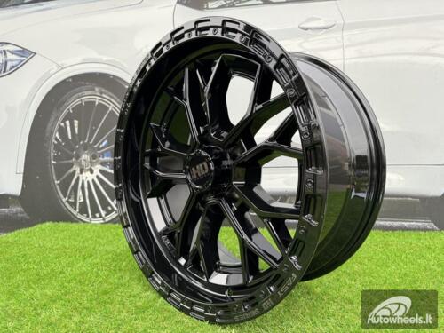 Ratlankis R17x9  5X127  ET  0  71.5  D1971  Black (BL)  For 4X4  (K3)  (Milling)