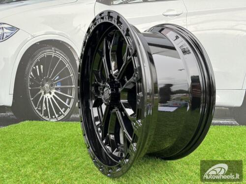 Ratlankis R17x9  5X127  ET  0  71.5  D1971  Black (BL)  For 4X4  (K3)  (Milling)