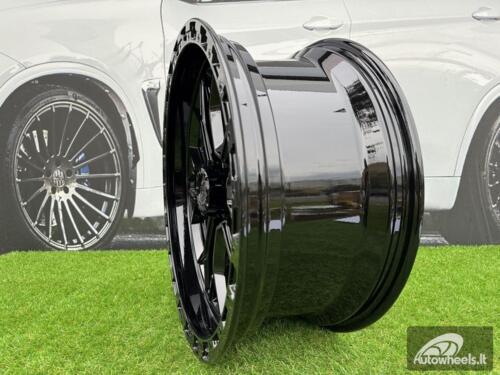 Ratlankis R17x9  5X127  ET  0  71.5  D1971  Black (BL)  For 4X4  (K3)  (Milling)