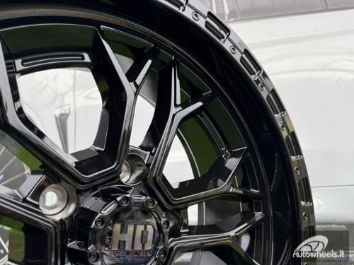 Ratlankis R17x9  5X127  ET  0  71.5  D1971  Black (BL)  For 4X4  (K3)  (Milling)