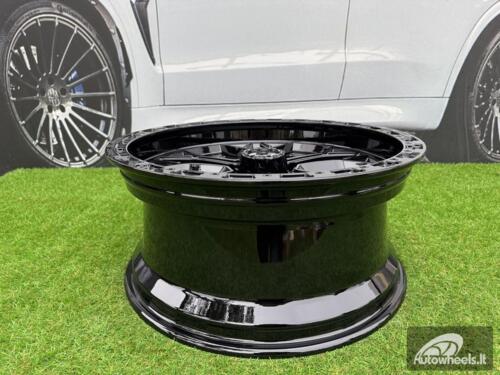 Ratlankis R17x9  5X127  ET  0  71.5  D1971  Black (BL)  For 4X4  (K3)  (Milling)