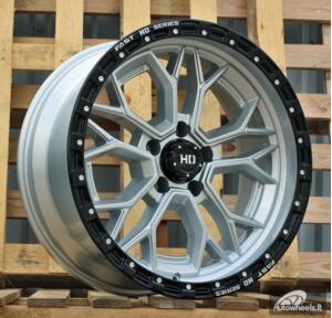 Ratlankis R20x9  5X127  ET  0  71.5  D1971  Silver+Black (SIBL)  For 4X4  (K3)