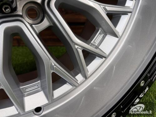 Ratlankis R20x10  8X180  ET  0  124.3  D1973  Silver+Black (SIBL)  For 4X4  (K3)