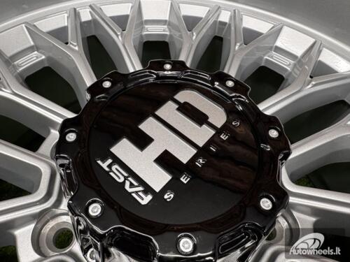 Ratlankis R20x10  8X180  ET  0  124.3  D1973  Silver+Black (SIBL)  For 4X4  (K3)