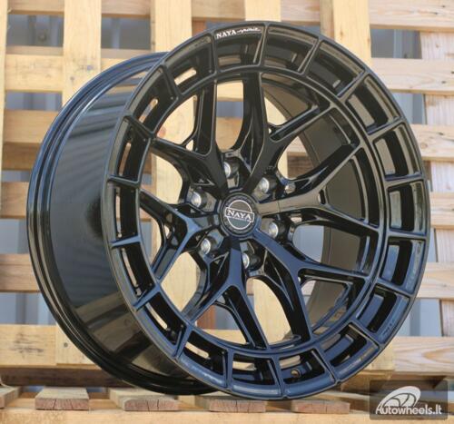 Ratlankis R20x10  6X139.7  ET  M10  106.1  D1986  Black (BL)  For 4X4  (K3)