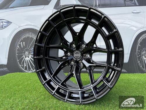 Ratlankis R20x10  6X139.7  ET  M10  106.1  D1986  Black (BL)  For 4X4  (K3)