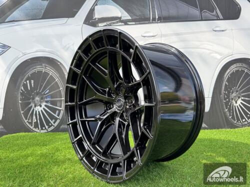Ratlankis R20x10  6X139.7  ET  M10  106.1  D1986  Black (BL)  For 4X4  (K3)