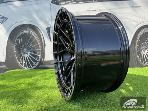 Ratlankis R20x10  6X139.7  ET  M10  106.1  D1986  Black (BL)  For 4X4  (K3)