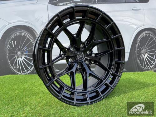 Ratlankis R20x10  6X139.7  ET  M10  106.1  D1986  Black (BL)  For 4X4  (K3)