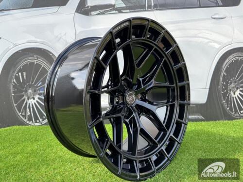 Ratlankis R20x10  6X139.7  ET  M10  106.1  D1986  Black (BL)  For 4X4  (K3)