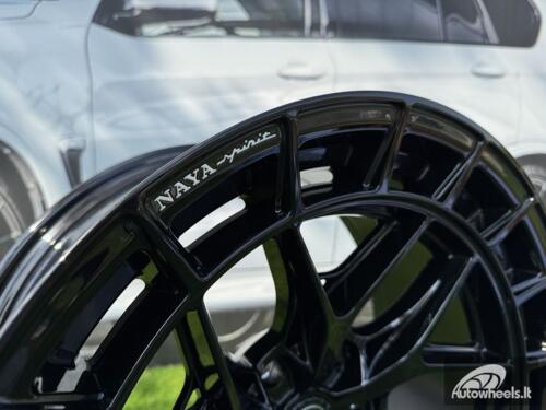 Ratlankis R20x10  6X139.7  ET  M10  106.1  D1986  Black (BL)  For 4X4  (K3)