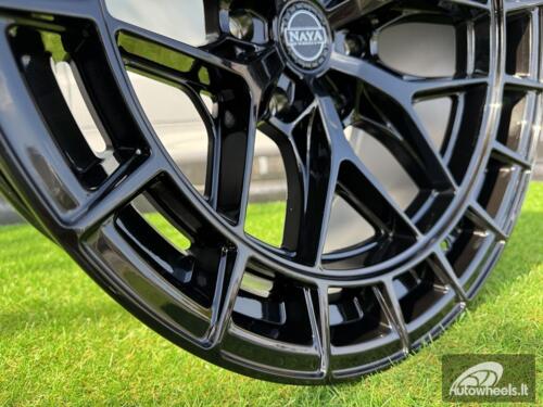 Ratlankis R20x10  6X139.7  ET  M10  106.1  D1986  Black (BL)  For 4X4  (K3)