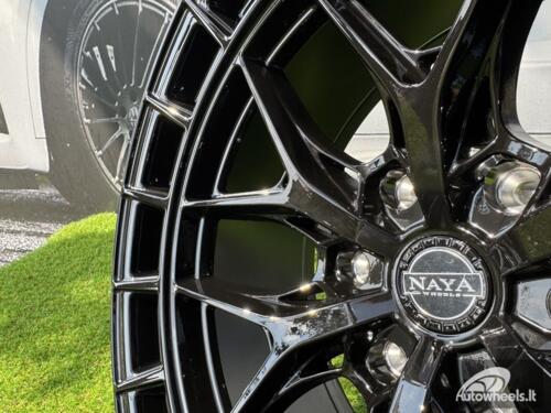 Ratlankis R20x10  6X139.7  ET  M10  106.1  D1986  Black (BL)  For 4X4  (K3)