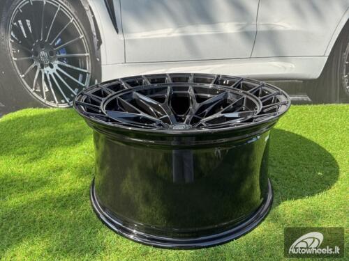 Ratlankis R20x10  6X139.7  ET  M10  106.1  D1986  Black (BL)  For 4X4  (K3)