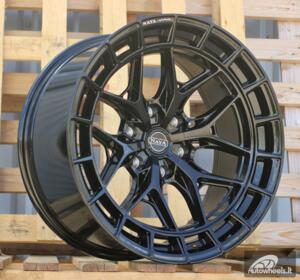 Ratlankis R20x10  6X139.7  ET  M10  106.1  D1986  Black (BL)  For 4X4  (K3)