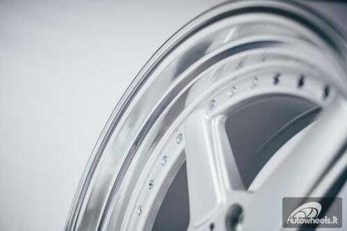 Ratlankis HART HR84 R19X9J 5X120 ET15 CB:74.1 Silver with Polished lip