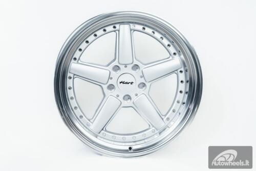 Ratlankis HART HR84 R19X10.5J 5X120 ET20 CB:74.1 Silver with Polished lip