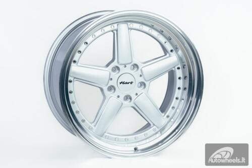Ratlankis HART HR84 R19X10.5J 5X120 ET20 CB:74.1 Silver with Polished lip