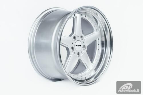 Ratlankis HART HR84 R19X10.5J 5X120 ET20 CB:74.1 Silver with Polished lip