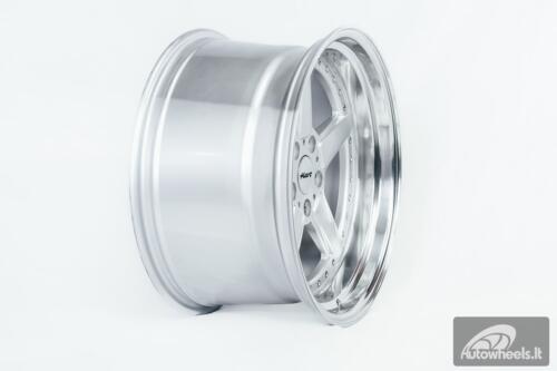 Ratlankis HART HR84 R19X10.5J 5X120 ET20 CB:74.1 Silver with Polished lip