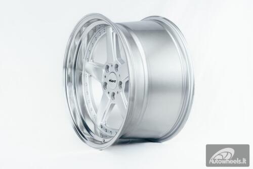 Ratlankis HART HR84 R19X10.5J 5X120 ET20 CB:74.1 Silver with Polished lip