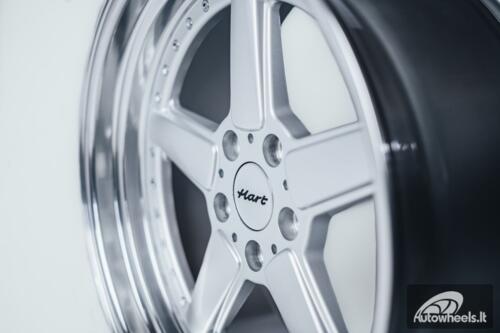 Ratlankis HART HR84 R19X10.5J 5X120 ET20 CB:74.1 Silver with Polished lip