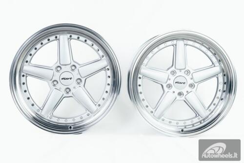 Ratlankis HART HR84 R19X10.5J 5X120 ET20 CB:74.1 Silver with Polished lip