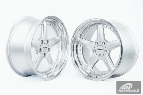 Ratlankis HART HR84 R19X10.5J 5X120 ET20 CB:74.1 Silver with Polished lip