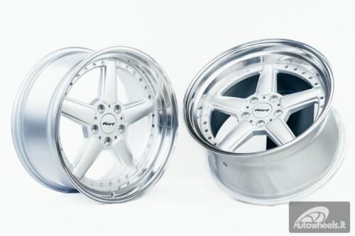 Ratlankis HART HR84 R19X10.5J 5X120 ET20 CB:74.1 Silver with Polished lip