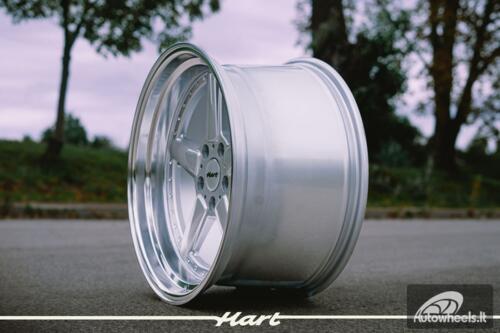 Ratlankis HART HR84 R19X10.5J 5X120 ET20 CB:74.1 Silver with Polished lip