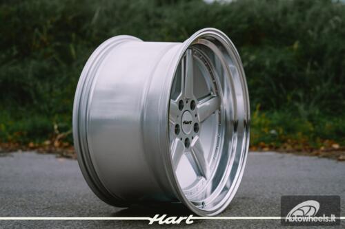 Ratlankis HART HR84 R19X10.5J 5X120 ET20 CB:74.1 Silver with Polished lip