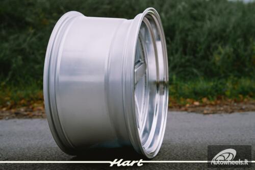 Ratlankis HART HR84 R19X10.5J 5X120 ET20 CB:74.1 Silver with Polished lip
