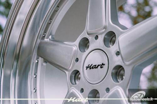 Ratlankis HART HR84 R19X10.5J 5X120 ET20 CB:74.1 Silver with Polished lip