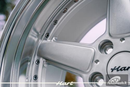 Ratlankis HART HR84 R19X10.5J 5X120 ET20 CB:74.1 Silver with Polished lip