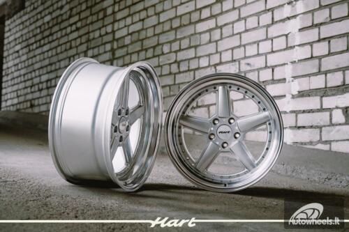 Ratlankis HART HR84 R19X10.5J 5X120 ET20 CB:74.1 Silver with Polished lip