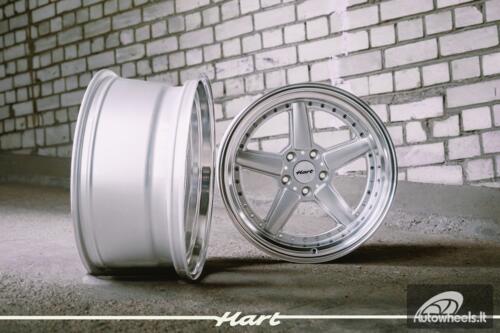 Ratlankis HART HR84 R19X10.5J 5X120 ET20 CB:74.1 Silver with Polished lip