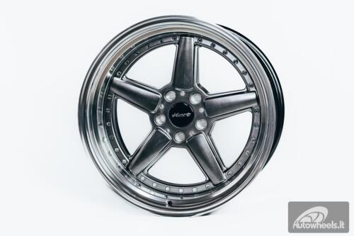 Ratlankis HART HR84 R19X10.5J 5X120 ET20 CB:74.1 Hyper black with Polished lip