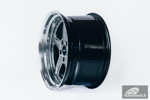 Ratlankis HART HR84 R19X10.5J 5X120 ET20 CB:74.1 Hyper black with Polished lip
