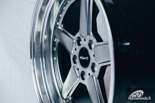 Ratlankis HART HR84 R19X10.5J 5X120 ET20 CB:74.1 Hyper black with Polished lip