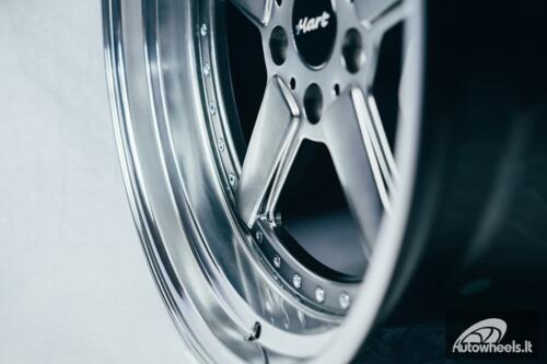Ratlankis HART HR84 R19X10.5J 5X120 ET20 CB:74.1 Hyper black with Polished lip