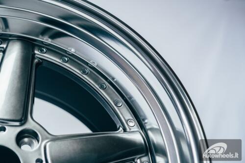 Ratlankis HART HR84 R19X10.5J 5X120 ET20 CB:74.1 Hyper black with Polished lip