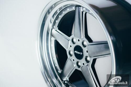 Ratlankis HART HR84 R19X10.5J 5X120 ET20 CB:74.1 Hyper black with Polished lip
