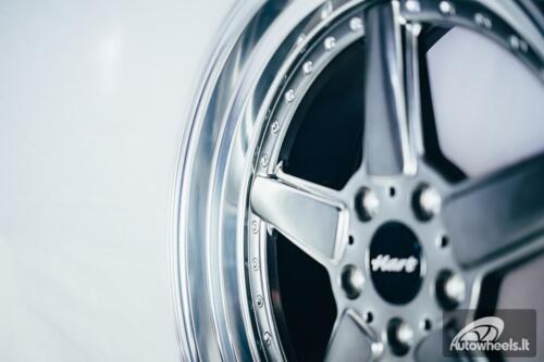 Ratlankis HART HR84 R19X10.5J 5X120 ET20 CB:74.1 Hyper black with Polished lip