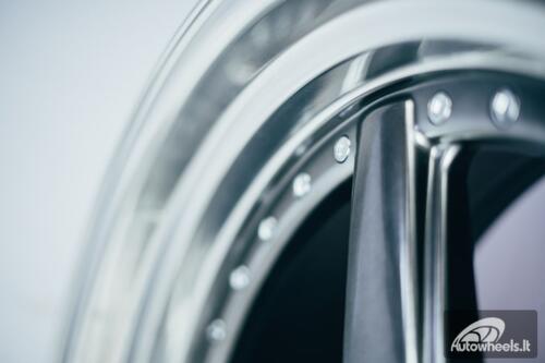 Ratlankis HART HR84 R19X10.5J 5X120 ET20 CB:74.1 Hyper black with Polished lip