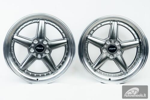Ratlankis HART HR84 R19X10.5J 5X120 ET20 CB:74.1 Hyper black with Polished lip