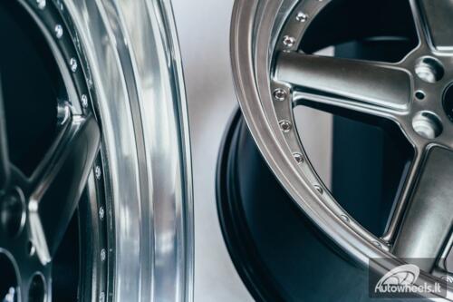 Ratlankis HART HR84 R19X10.5J 5X120 ET20 CB:74.1 Hyper black with Polished lip