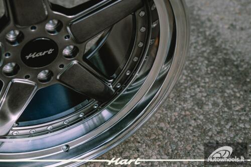 Ratlankis HART HR84 R19X10.5J 5X120 ET20 CB:74.1 Hyper black with Polished lip