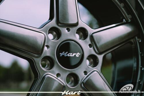 Ratlankis HART HR84 R19X10.5J 5X120 ET20 CB:74.1 Hyper black with Polished lip