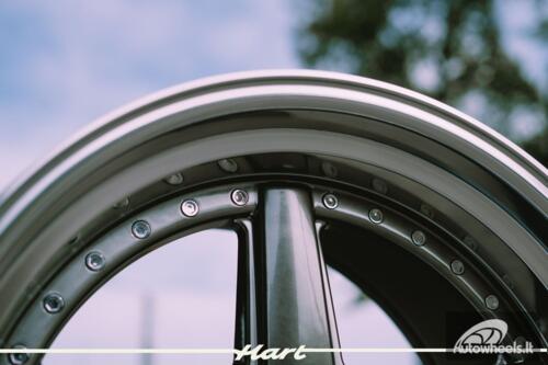 Ratlankis HART HR84 R19X10.5J 5X120 ET20 CB:74.1 Hyper black with Polished lip