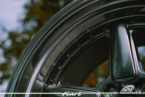 Ratlankis HART HR84 R19X10.5J 5X120 ET20 CB:74.1 Hyper black with Polished lip